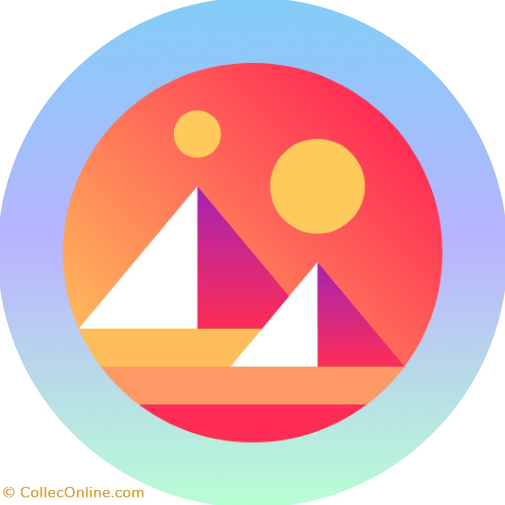 nft art decentraland logo