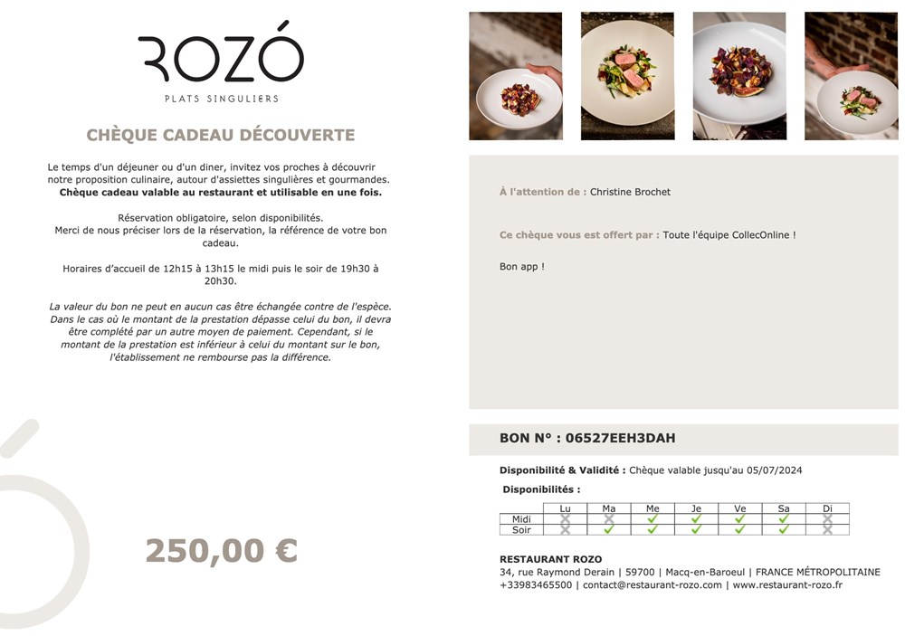 CADEAU DE DÉPART CHEZ ROZÓ ! Miam !!! cadeau de depart chez rozo miam