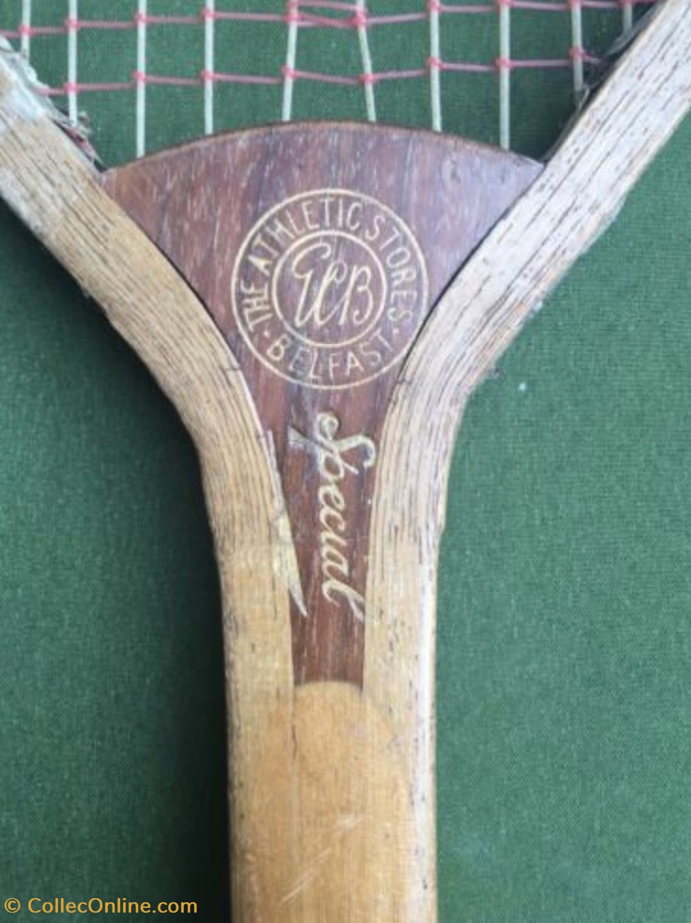 sports raquette tennis de 1980 belfast the athletic store