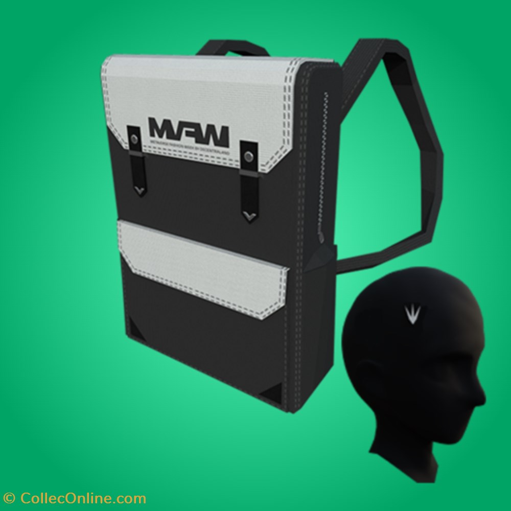 Backpack MVFW 23 nft divers backpack mvfw 23