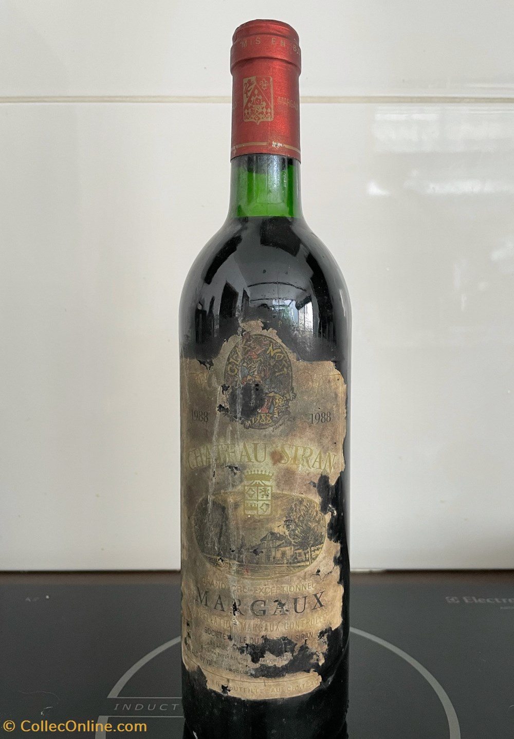 Château Siran, Margaux, Crus Bourgeois Exceptionnel, 1988 wine france bordeaux chateau siran margaux crus bourgeois exceptionnel 1988