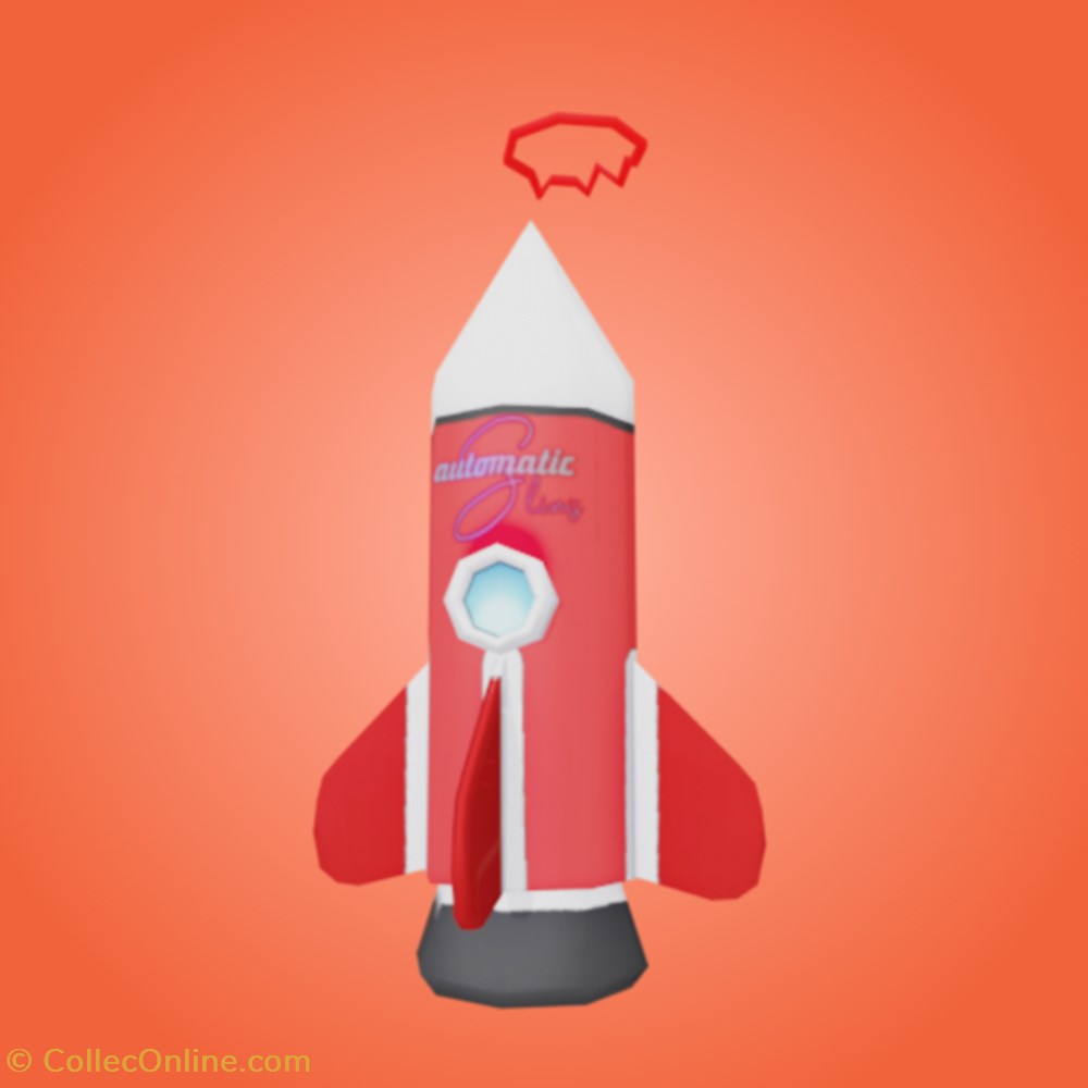 Rocket Pack nft utility rocket pack