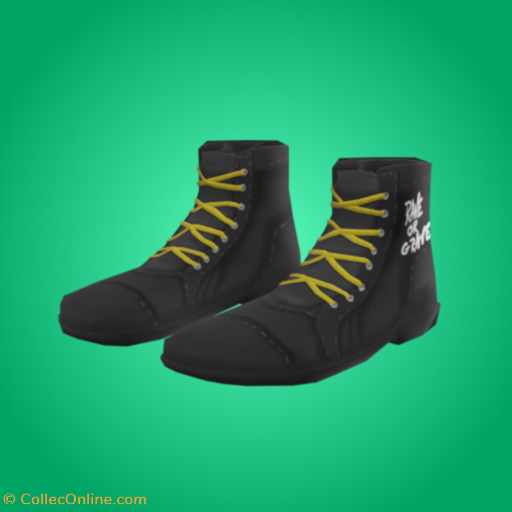 Random Ravers RaveOrGrave Boot nft divers random ravers raveorgrave boot