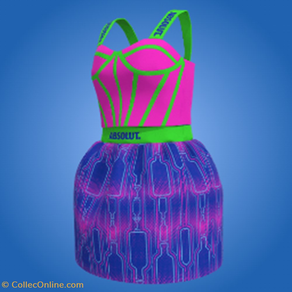 Absolut Dancing Dress nft utility absolut dancing dress