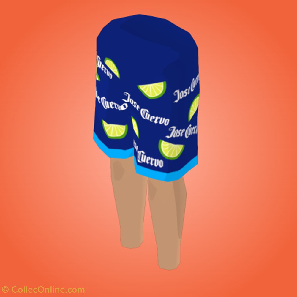 nft divers cuervo lime time shorts
