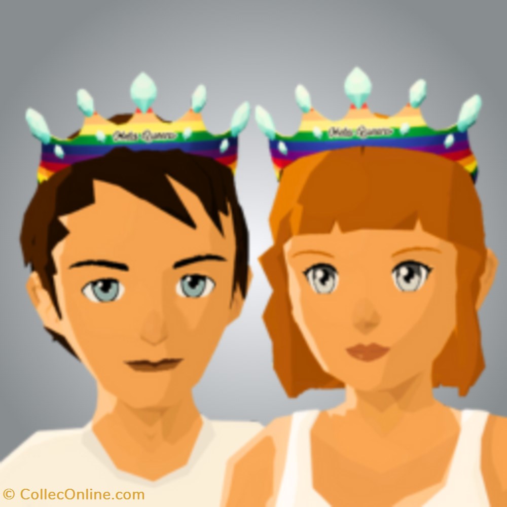 nft utility metaqueens io pride crown