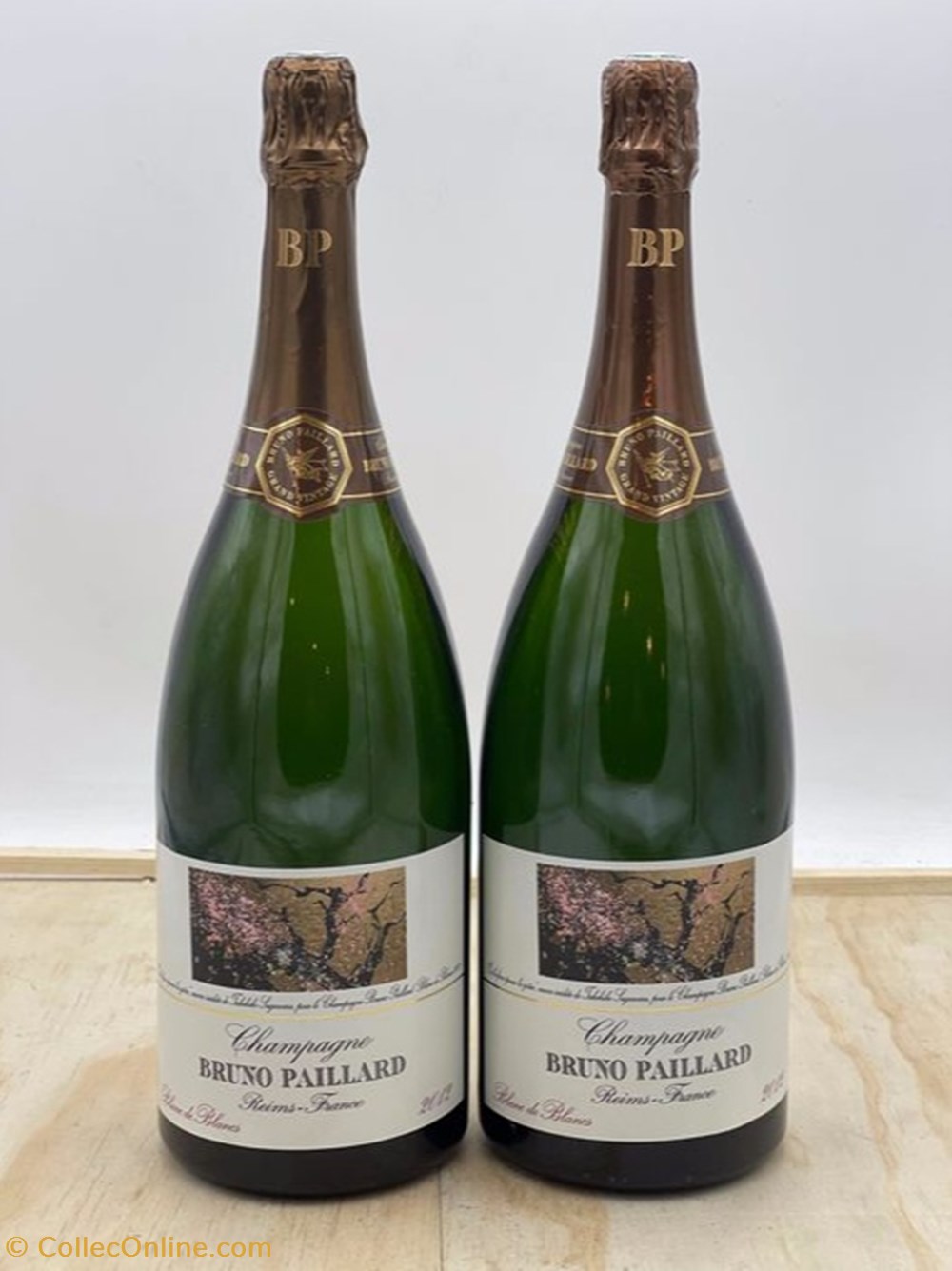 vin france 2012 bruno paillard extra brut blanc de blancs champagne grand cru 2 magnums 1 5 l
