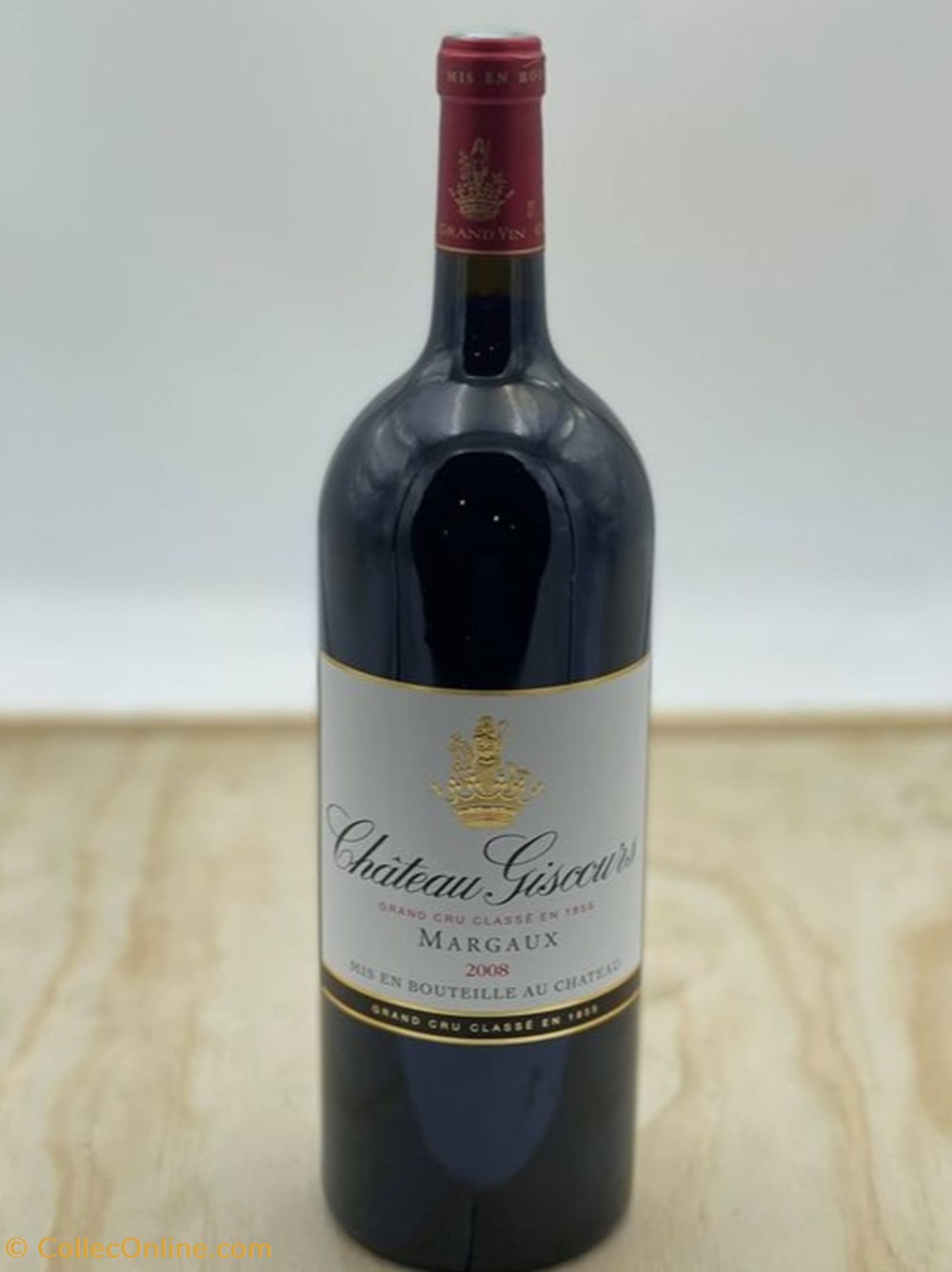 vin france 2008 chateau giscours margaux grand cru classe 1 magnum 1 5 l