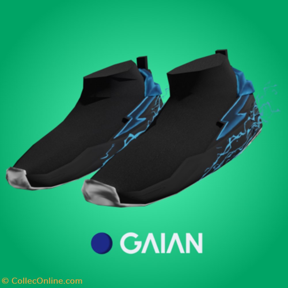 GAIAN Footwear nft art gaian footwear