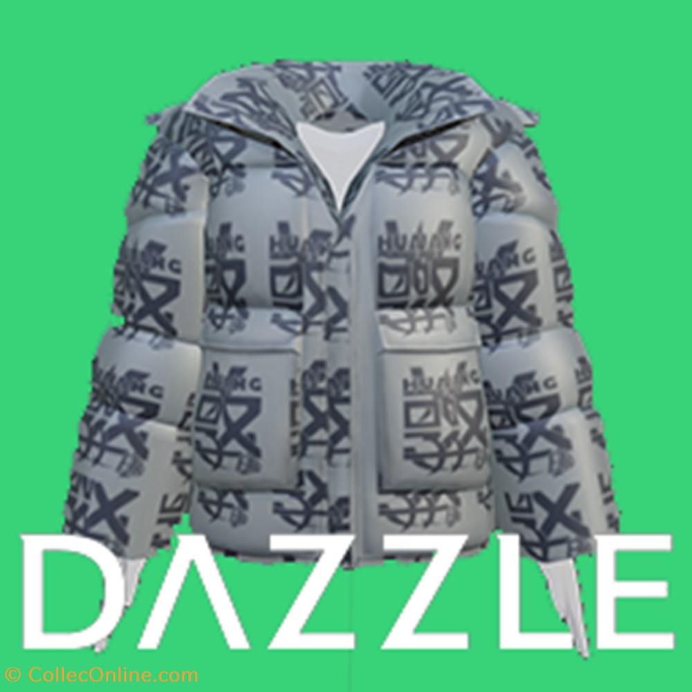 RAZZLE dunhuang Down jacket nft utility razzle dunhuang down jacket