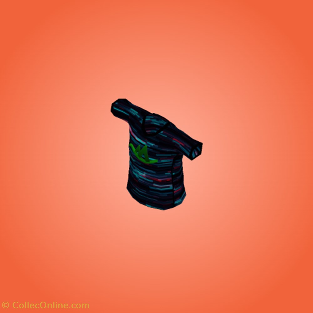 nft utility blue glitch festival tee 2022