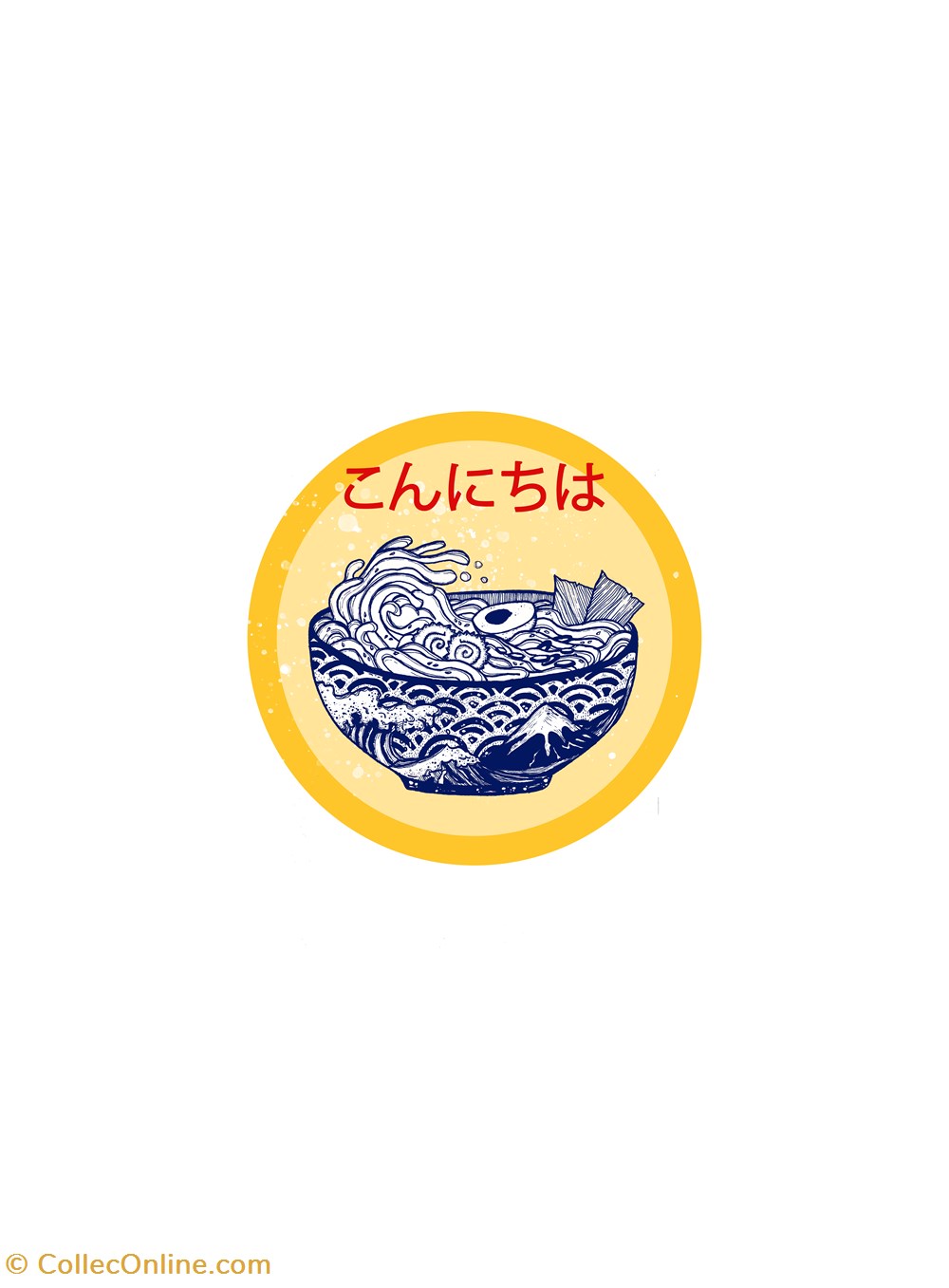 art antiquites numerique sticker ramen