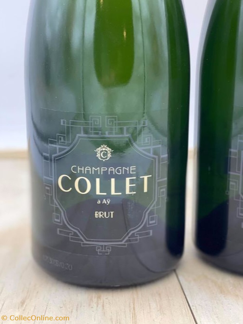 Collet brut - Champagne Brut - 2 Magnums (1,5 l) 2 vin france collet brut champagne brut 2 magnums 1 5 l