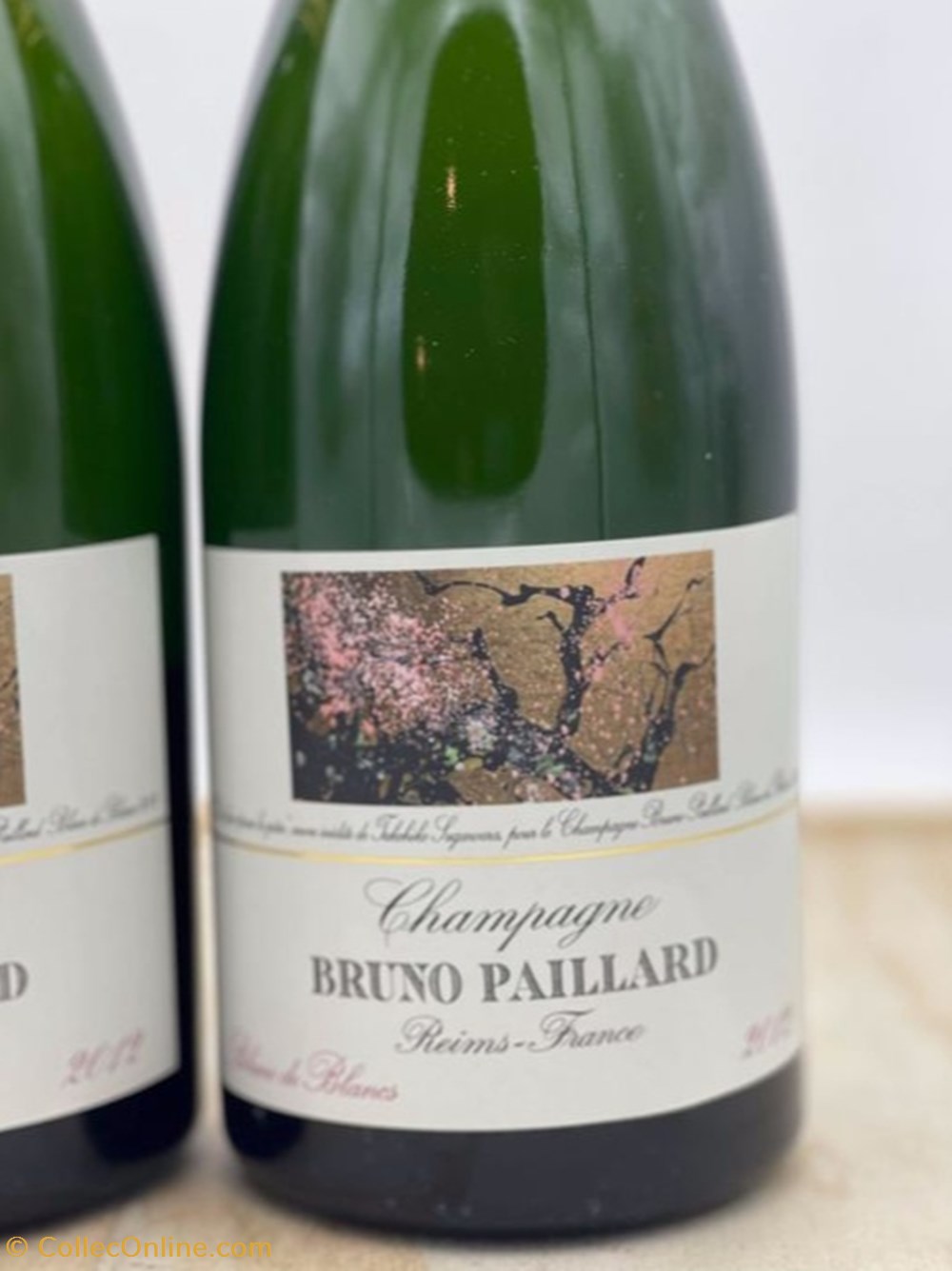 vin france 2012 bruno paillard extra brut blanc de blancs champagne grand cru 2 magnums 1 5 l