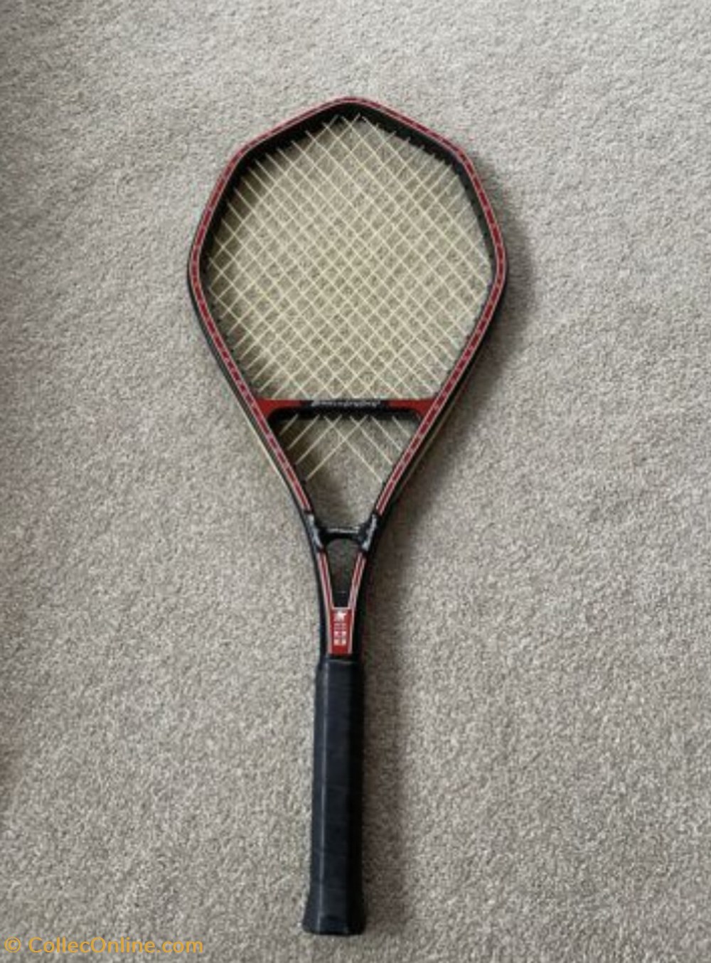 sports raquette de tennis 1997 macgregor bergelin