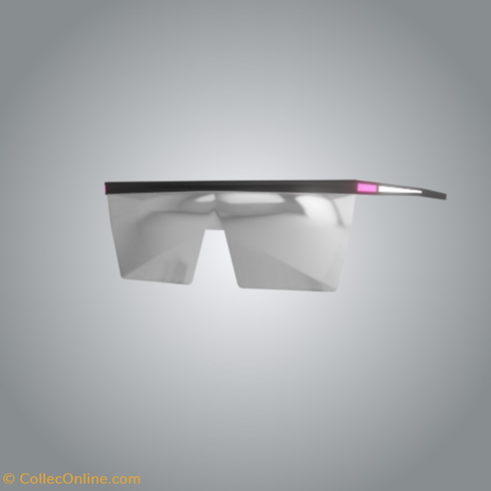 Retro tech sun glasses nft divers retro tech sun glasses