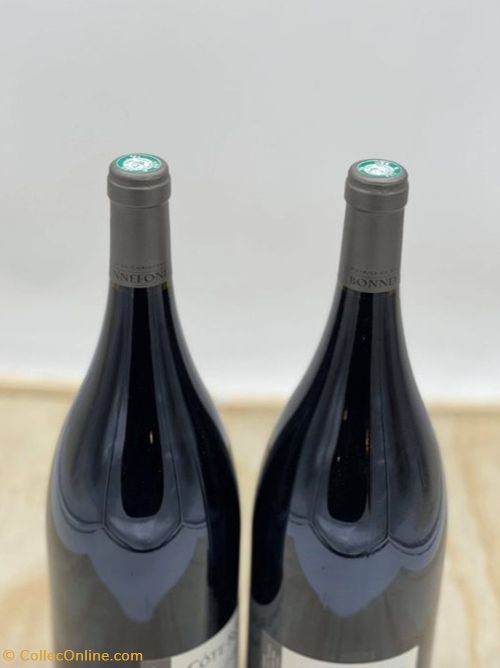 2019 Patrick et Christian Bonnefond 'Colline de Couzou' - Côte Rotie - 2 Magnums (1,5 l) 3 vin france 2019 patrick et christian bonnefond colline de couzou cote rotie 2 magnums 1 5 l