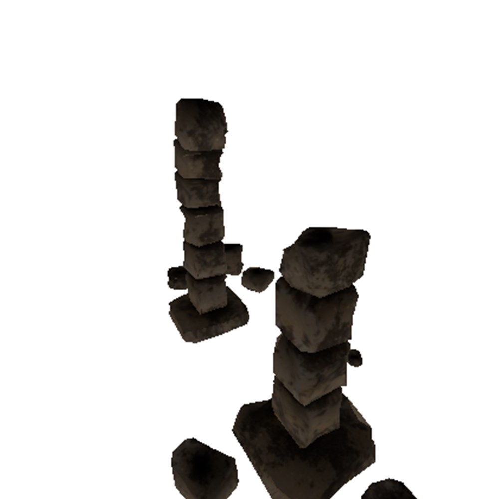 rock arch ruins
