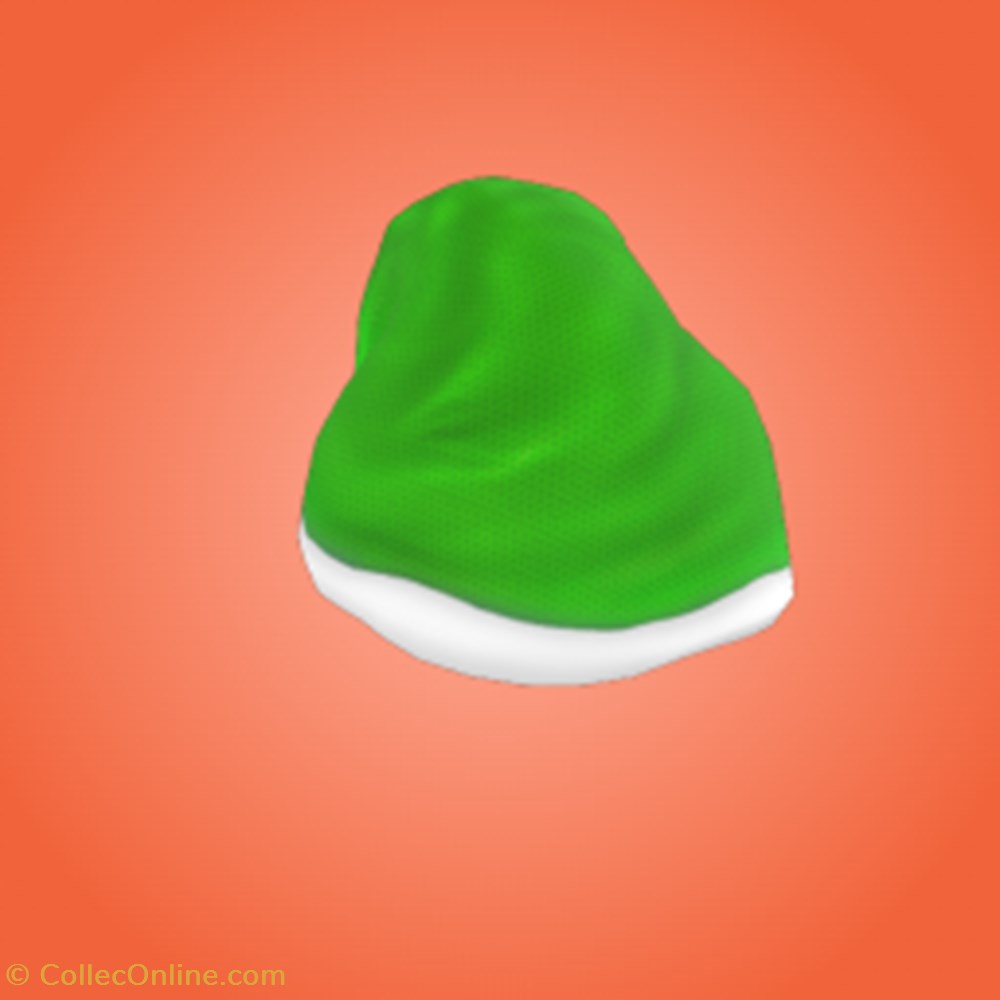 Green santa hat nft utility green santa hat