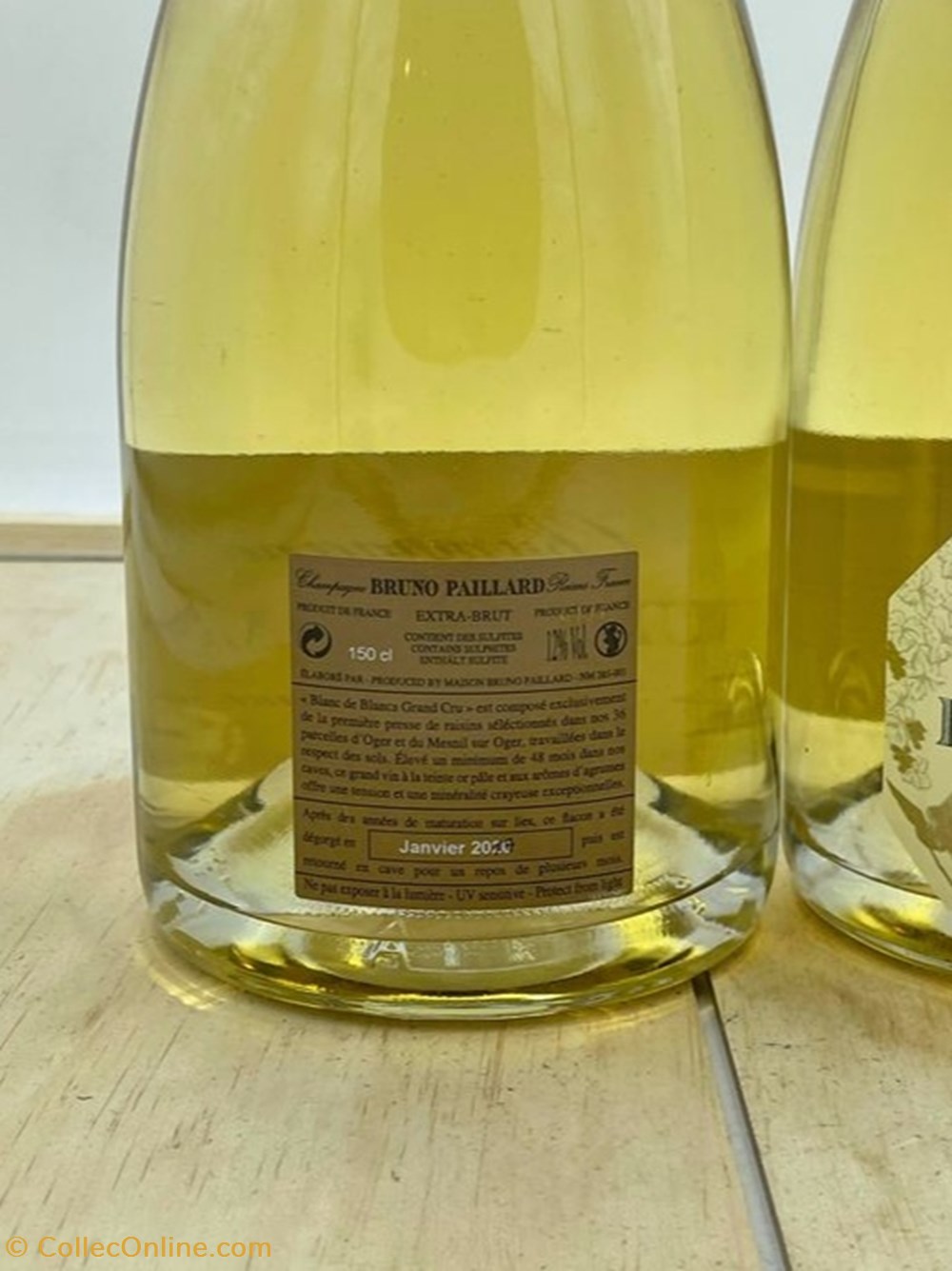 Bruno Paillard, Extra Brut Blanc de Blancs - Champagne Grand Cru - 2 Magnums (1,5 l) 2 vin france bruno paillard extra brut blanc de blancs champagne grand cru 2 magnums 1 5 l