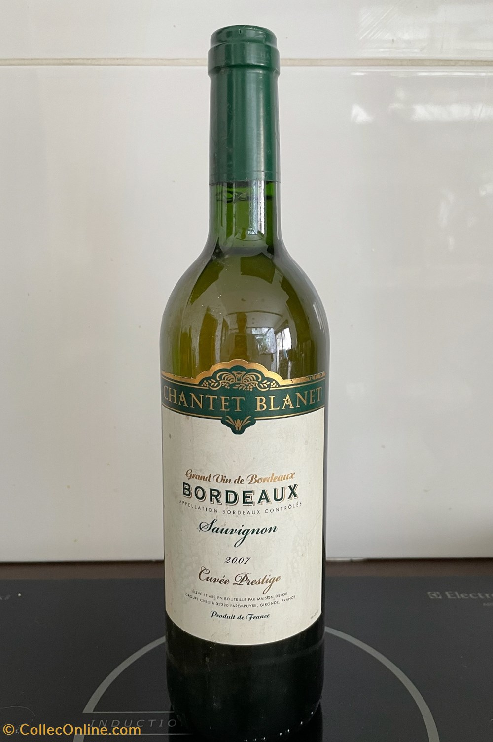 wine france chantet blanet grand vin de bordeaux cuvee prestige sauvignon 2007