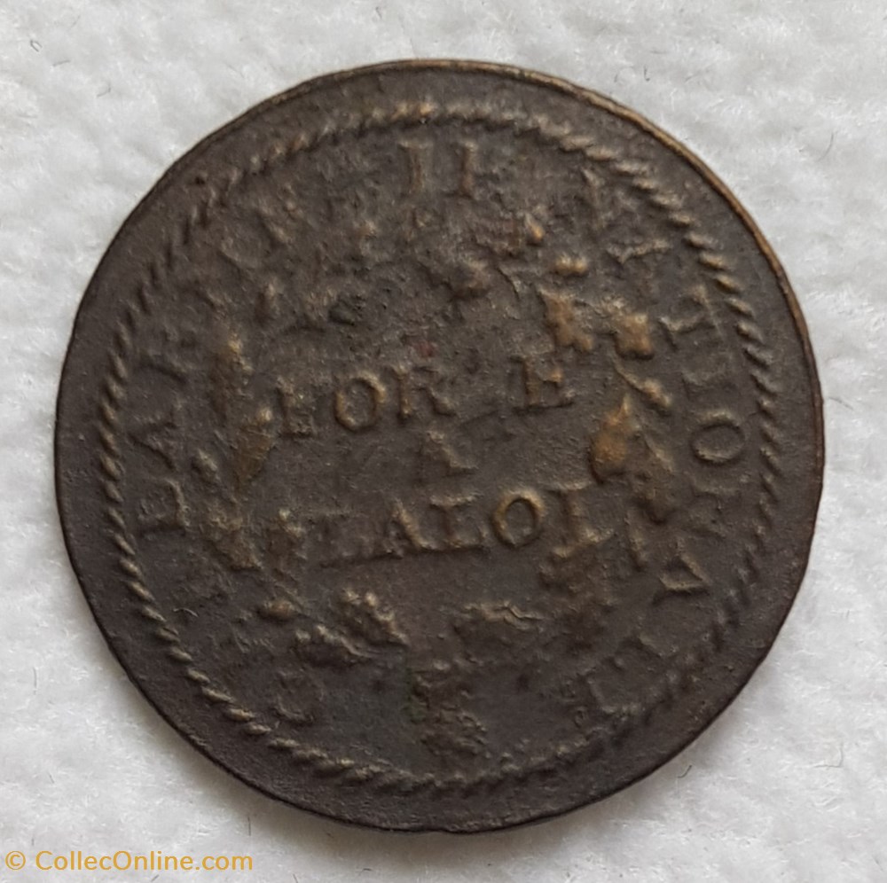 militaria police bouton gendarmerie revolution 1790 1799