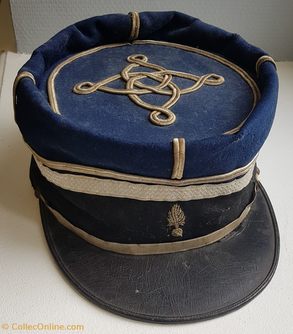militaria police gendarmerie kepi modele 1895