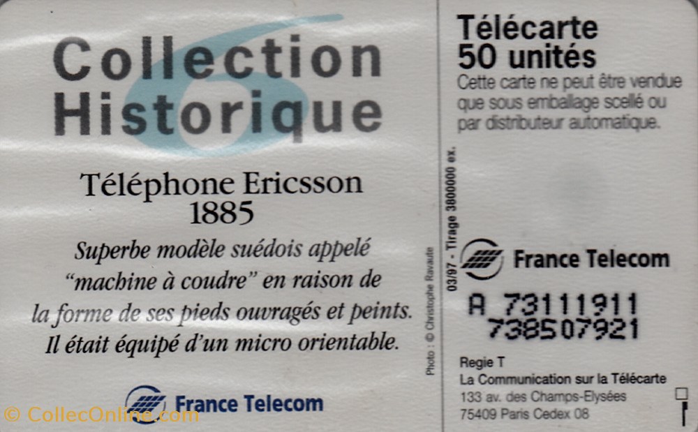 1997-03 Telephone Ericsson (2) divers 1997 03 telephone ericsson 2
