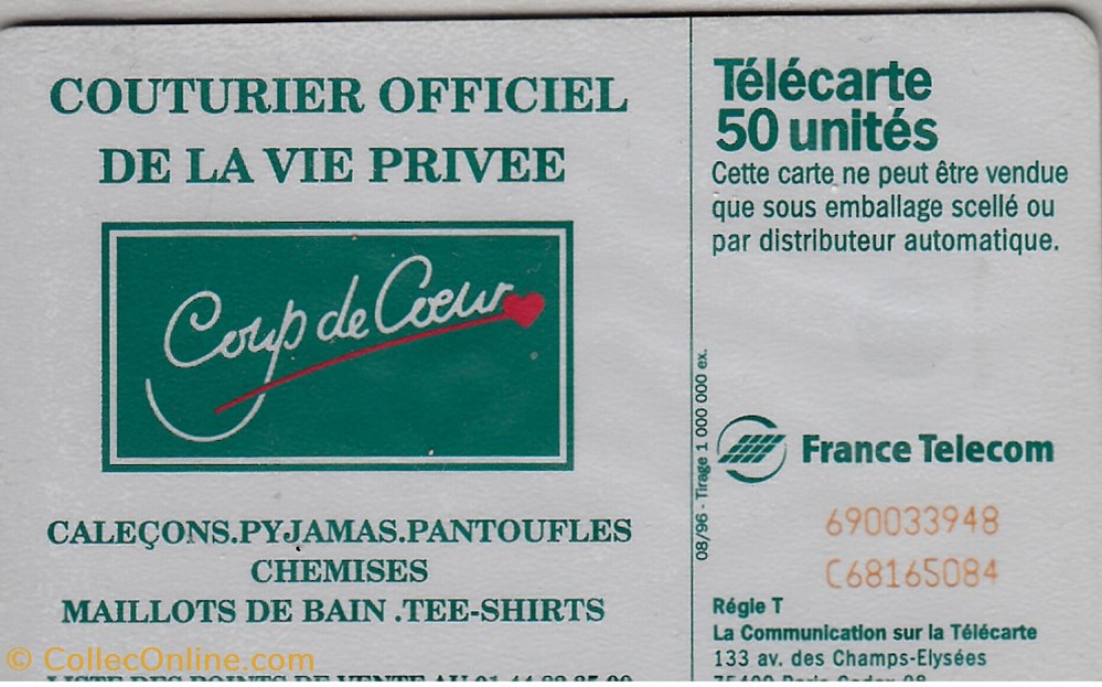 1996-08 Coup de coeur divers 1996 08 coup de coeur