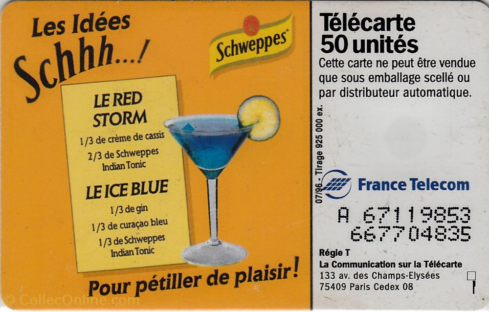 divers 1996 07 schweppes