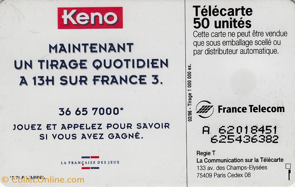 divers 1996 02 keno