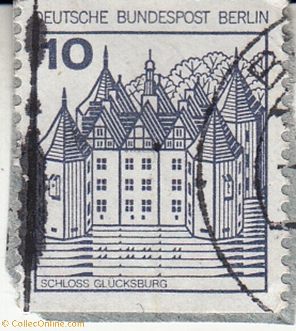 timbres 1977 schloss glucksburg