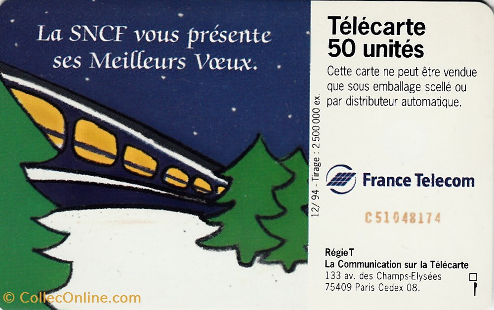 divers 1994 12 sncf