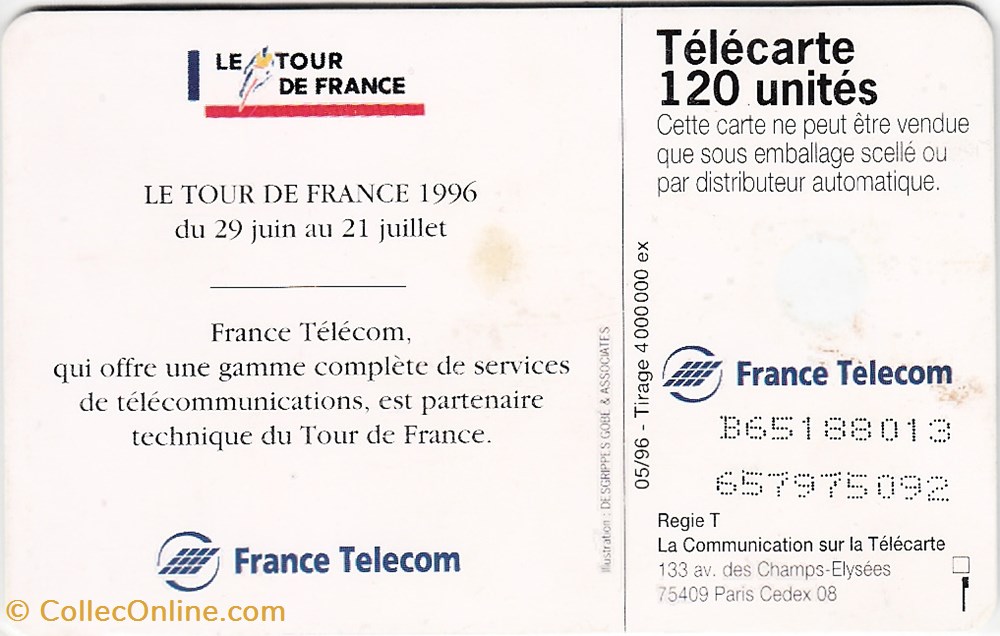 1996-05 Tour de France divers 1996 05 tour de france