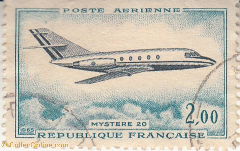 timbres 1965 mystere 20 0042