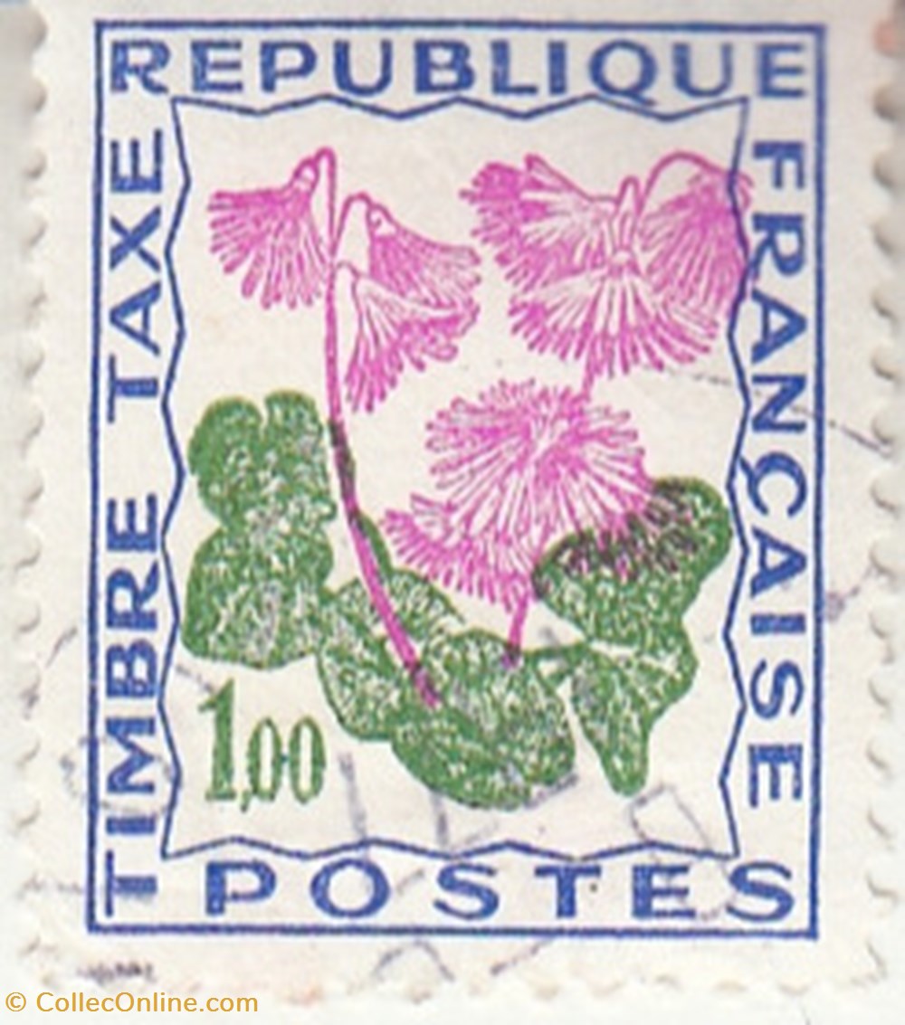 timbres 1964 fleur des champs soldanelle des alpes 0102