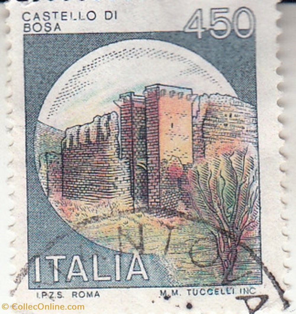 timbres 1983 castello di bosa