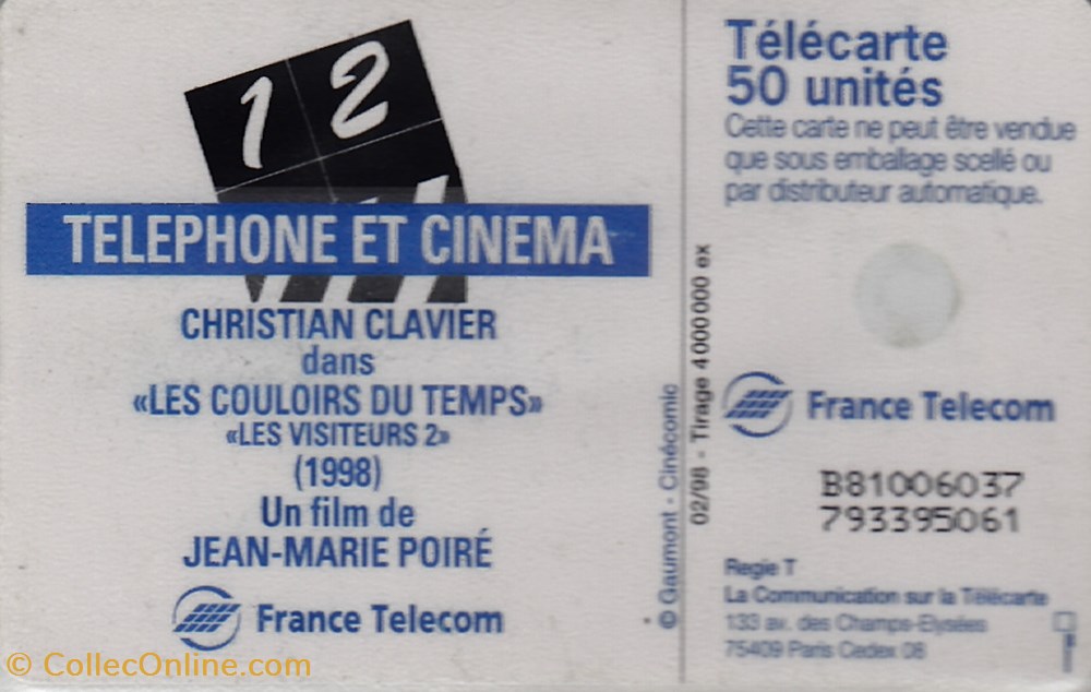 1998-02 Christian Clavier divers 1998 02 christian clavier
