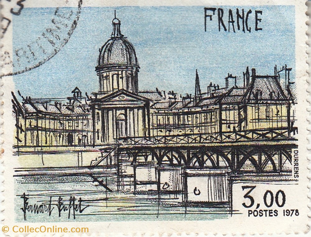 timbres 1978 bernard buffet 1994