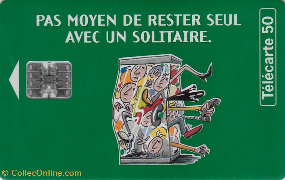 divers 1995 12 solitaire