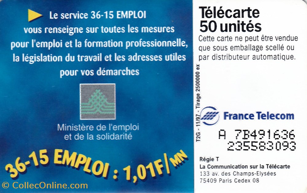 1997-11 3615 Emploi divers 1997 11 3615 emploi