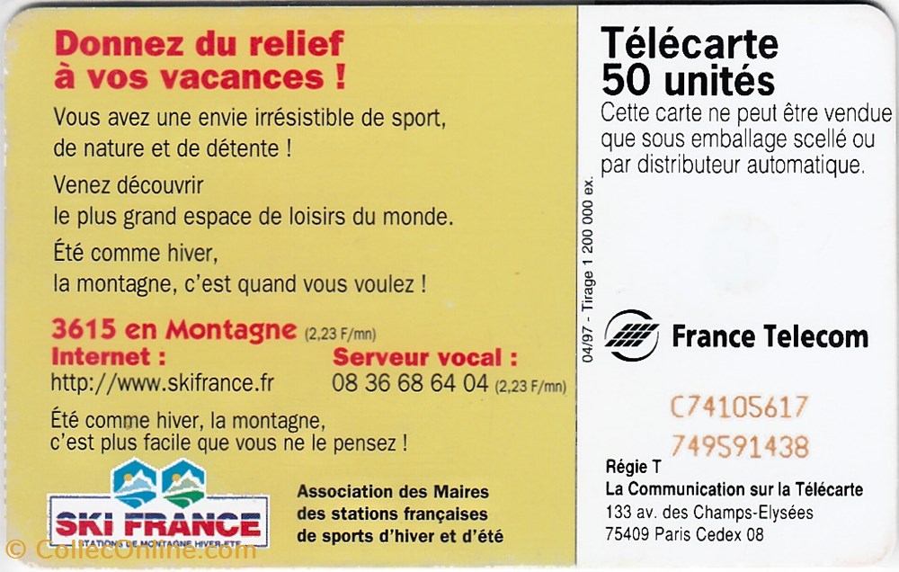 1997-04 La montagne ca vous gagne divers 1997 04 la montagne ca vous gagne