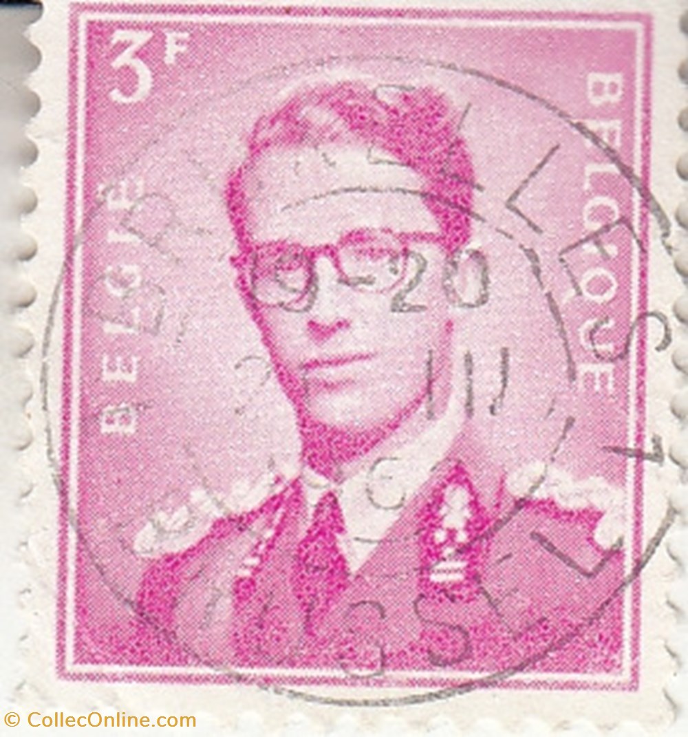 1958 Belgique 01067 roi Baudouin timbres 1958 belgique 01067 roi baudouin