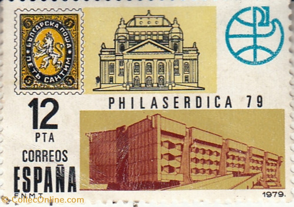 1979 2524 EXP timbres 1979 2524 exp