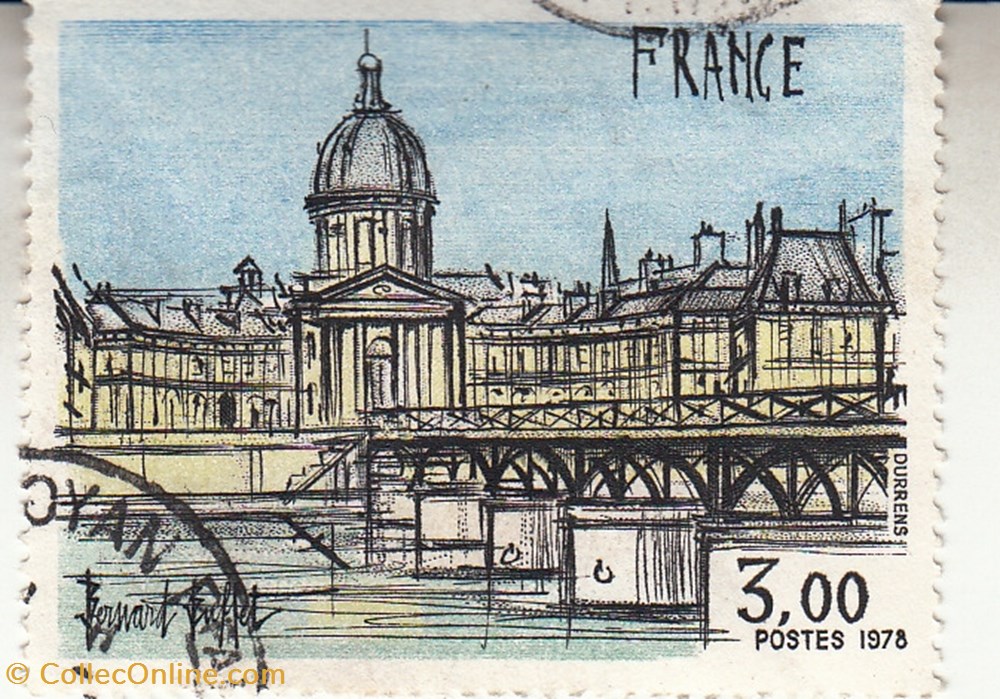 timbres 1978 bernard buffet 1994