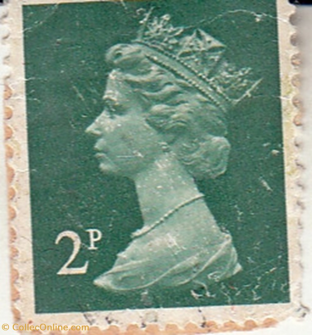 2011 Royaume-Uni reine Elisabeth II 2p timbres 2011 royaume uni reine elisabeth ii 2p
