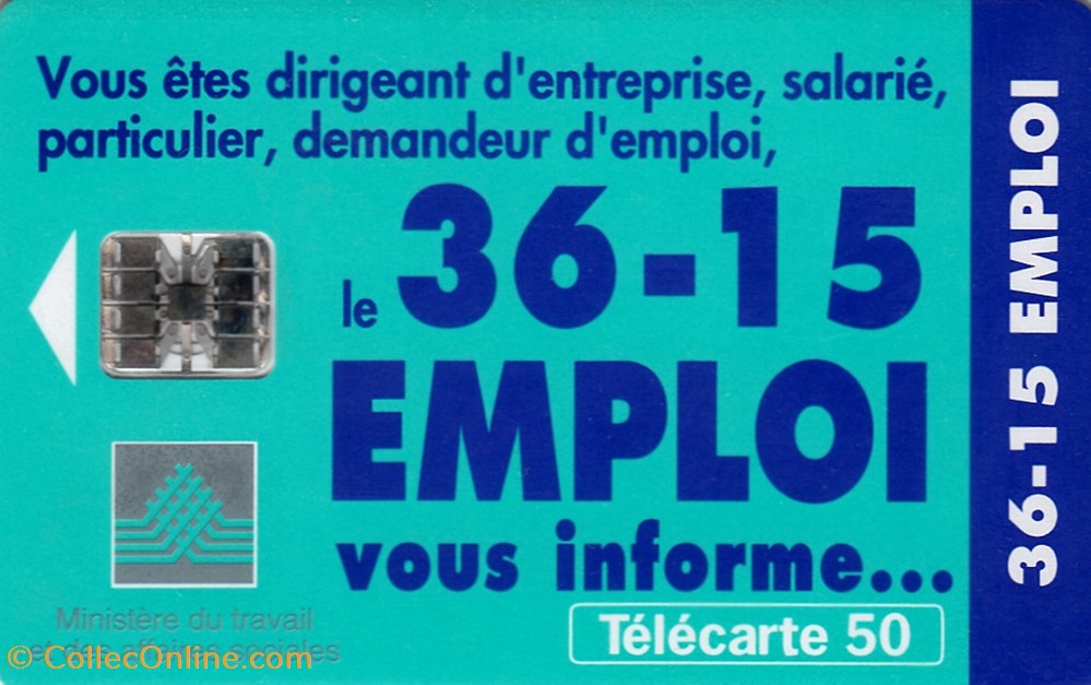 divers 1996 12 3615 emploi