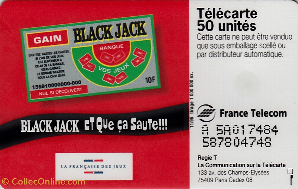 divers 1995 11 black jack