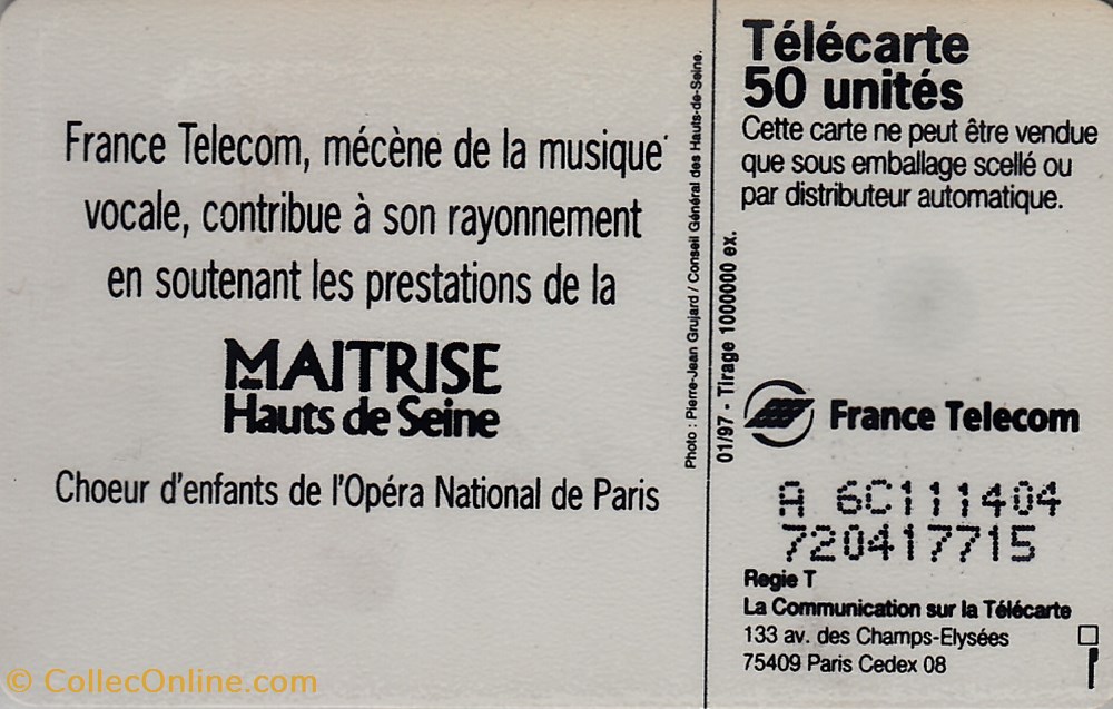 1997-01 France Telecom divers 1997 01 france telecom