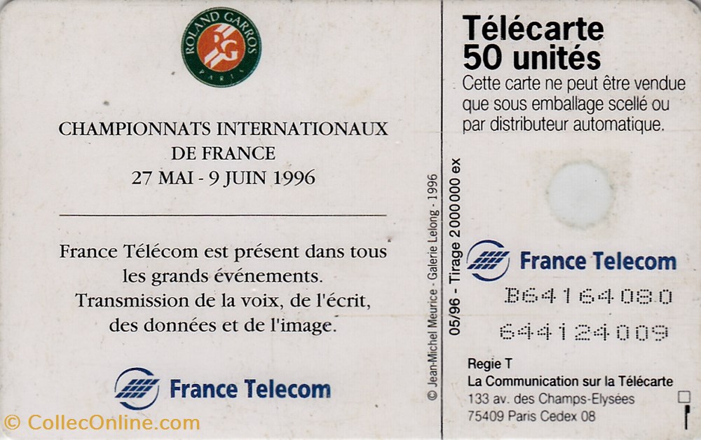 1996-05 Roland Garros 1996 divers 1996 05 roland garros 1996